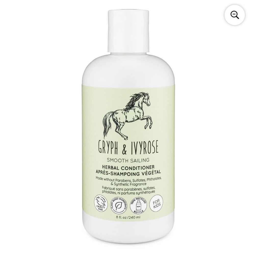 @mfalthea Gryph & IvyRose Smooth Sailing herbal conditioner (4 included)